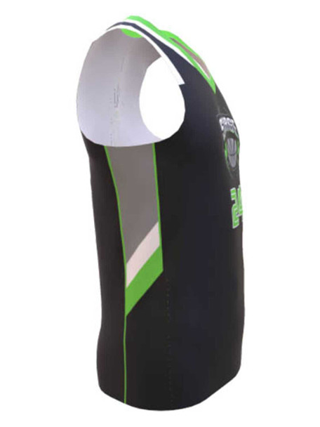 Quick Ship - Adult/Youth "Charge" Custom Sublimated Reversible Basketball Uniform Quick Ship Adult Reversible Basketball All Sports Uniforms