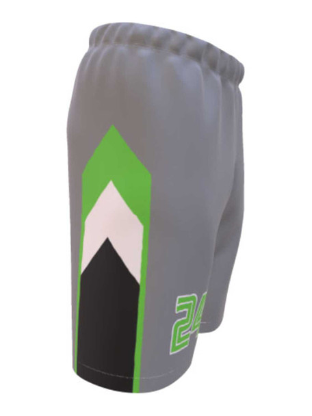 Quick Ship - Adult/Youth "Charge" Custom Sublimated Reversible Basketball Uniform Quick Ship Adult Reversible Basketball All Sports Uniforms