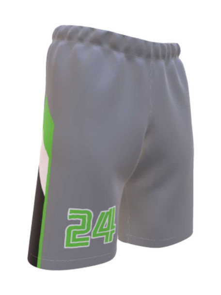 Quick Ship - Adult/Youth "Charge" Custom Sublimated Reversible Basketball Uniform Quick Ship Adult Reversible Basketball All Sports Uniforms