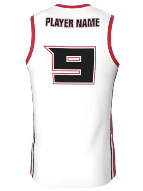 Quick Ship - Adult/Youth "Classic" Custom Sublimated Reversible Basketball Uniform