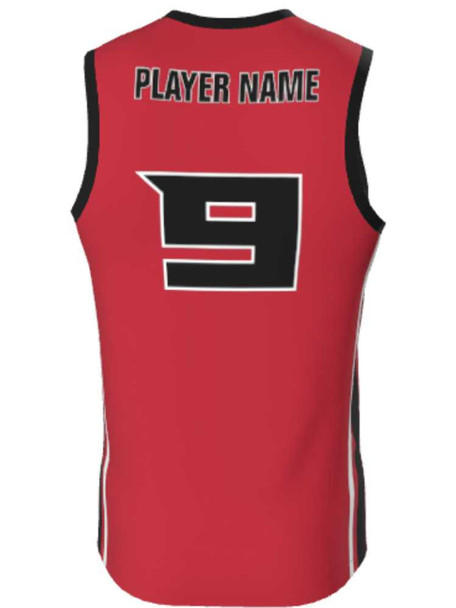 Quick Ship - Adult/Youth "Classic" Custom Sublimated Reversible Basketball Uniform