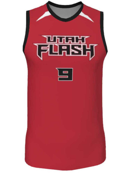 Quick Ship - Adult/Youth "Classic" Custom Sublimated Reversible Basketball Uniform Quick Ship Adult Reversible Basketball All Sports Uniforms
