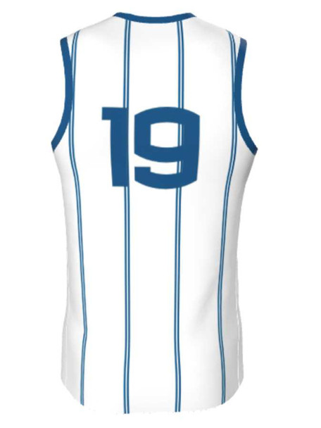 Quick Ship - Adult/Youth "Hang Time" Custom Sublimated Reversible Basketball Uniform