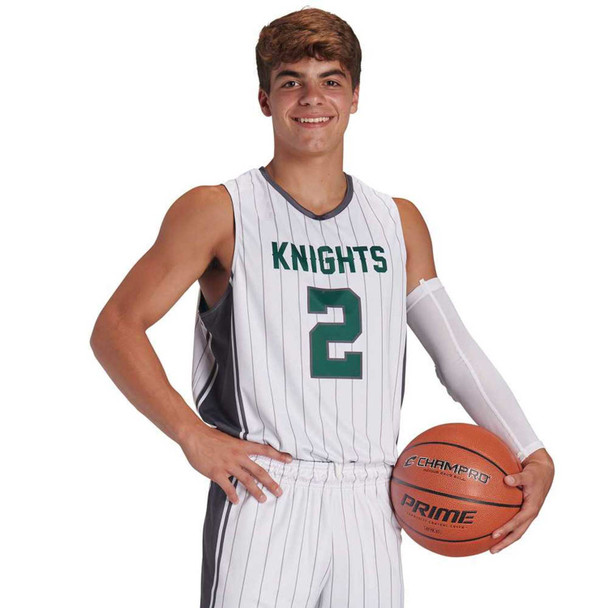 Quick Ship - Adult/Youth "Hang Time" Custom Sublimated Reversible Basketball Uniform