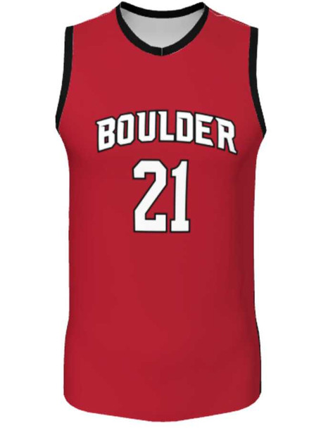 Quick Ship - Adult/Youth "Pivot" Custom Sublimated Reversible Basketball Uniform