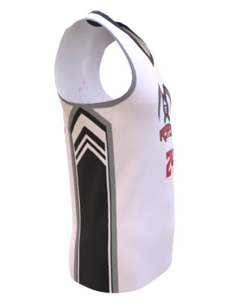 Quick Ship - Adult/Youth "Husky" Custom Sublimated Reversible Basketball Uniform