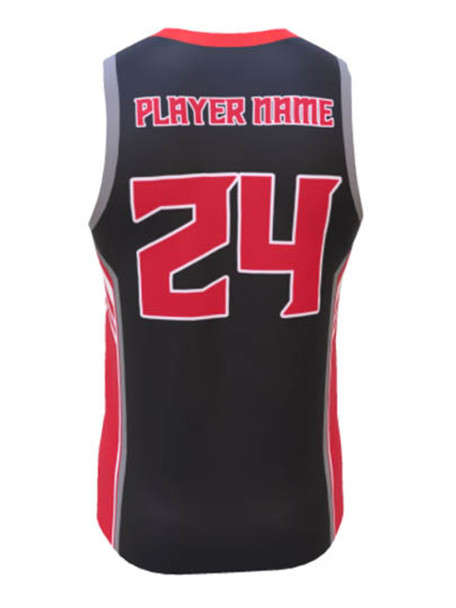 Quick Ship - Adult/Youth "Husky" Custom Sublimated Reversible Basketball Uniform