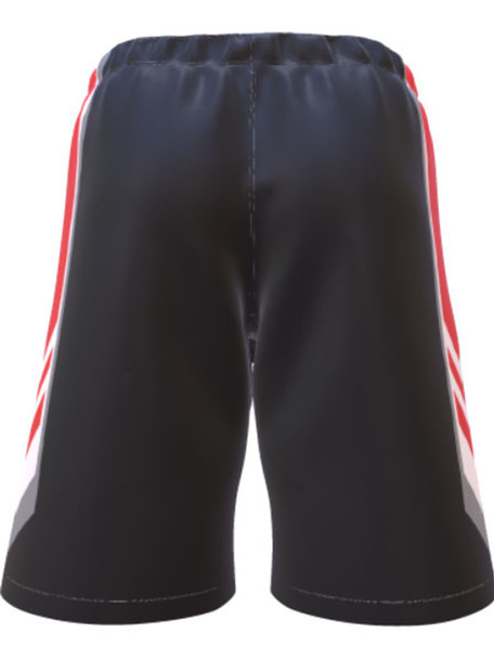 Quick Ship - Adult/Youth "Husky" Custom Sublimated Reversible Basketball Uniform