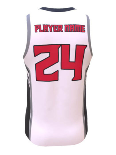 Quick Ship - Adult/Youth "Husky" Custom Sublimated Reversible Basketball Uniform