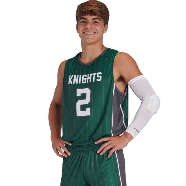 Quick Ship - Adult/Youth "Box Out" Custom Sublimated Reversible Basketball Uniform