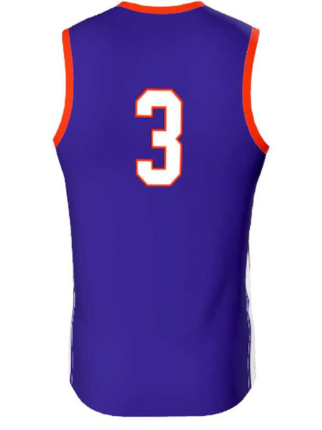 Quick Ship - Adult/Youth "Box Out" Custom Sublimated Reversible Basketball Uniform