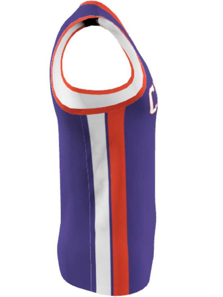 Quick Ship - Adult/Youth "Box Out" Custom Sublimated Reversible Basketball Uniform