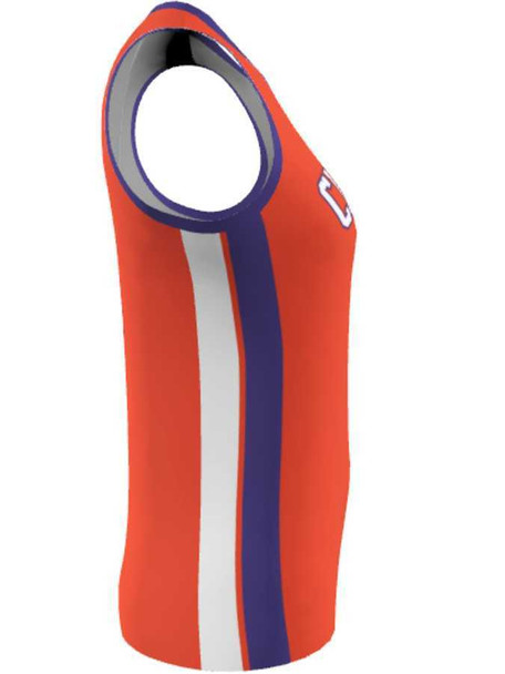 Quick Ship - Womens/Girls "Box Out" Custom Sublimated Reversible Basketball Uniform Quick Ship Womens Reversible Basketball All Sports Uniforms