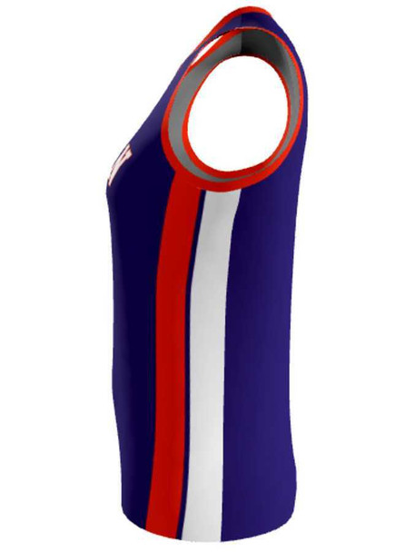 Quick Ship - Womens/Girls "Box Out" Custom Sublimated Reversible Basketball Uniform Quick Ship Womens Reversible Basketball All Sports Uniforms