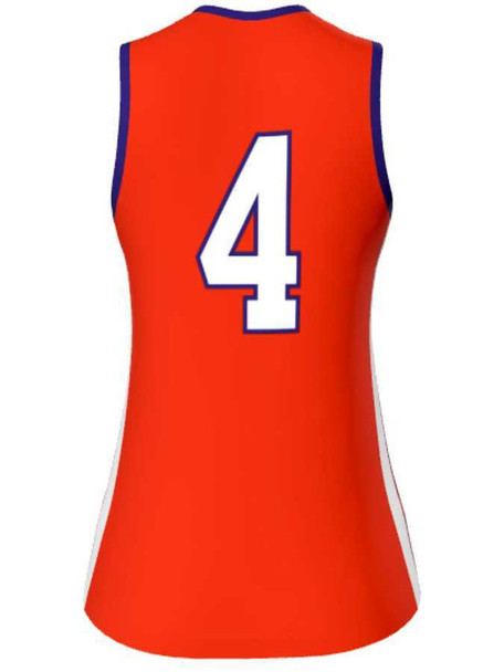 Quick Ship - Womens/Girls "Box Out" Custom Sublimated Reversible Basketball Uniform Quick Ship Womens Reversible Basketball All Sports Uniforms