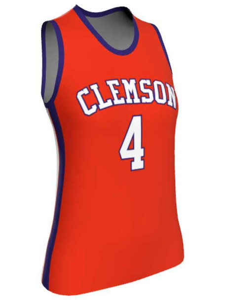 Quick Ship - Womens/Girls "Box Out" Custom Sublimated Reversible Basketball Uniform Quick Ship Womens Reversible Basketball All Sports Uniforms