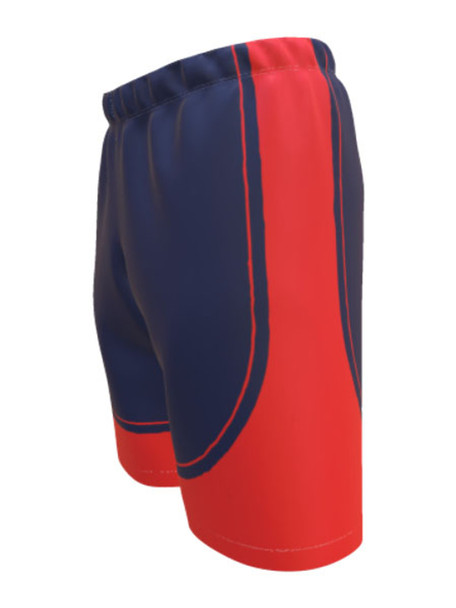 Quick Ship - Womens/Girls "Arsenal" Custom Sublimated Reversible Basketball Uniform