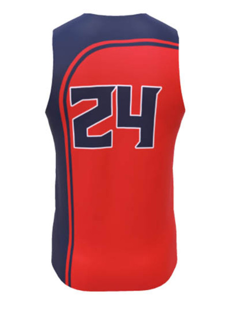 Quick Ship - Womens/Girls "Arsenal" Custom Sublimated Reversible Basketball Uniform