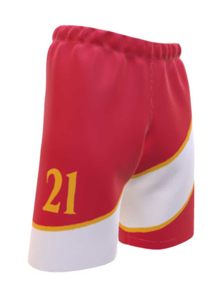 Quick Ship - Womens/Girls "Hawk" Custom Sublimated Reversible Basketball Uniform Quick Ship Womens Reversible Basketball All Sports Uniforms