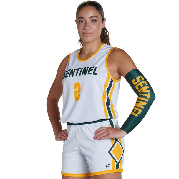 Quick Ship - Womens/Girls "Husky" Custom Sublimated Reversible Basketball Uniform