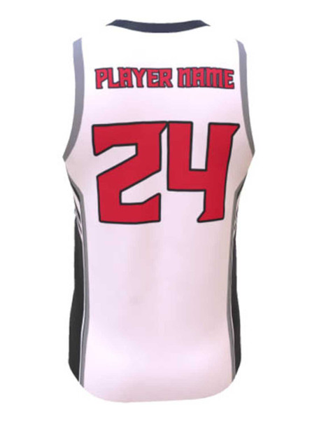 Quick Ship - Womens/Girls "Husky" Custom Sublimated Reversible Basketball Uniform Quick Ship Womens Reversible Basketball All Sports Uniforms