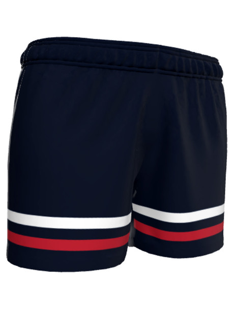 Quick Ship - Womens/Girls "Automatic" Custom Sublimated Reversible Basketball Uniform