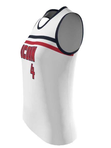 Quick Ship - Womens/Girls "Automatic" Custom Sublimated Reversible Basketball Uniform Quick Ship Womens Reversible Basketball All Sports Uniforms