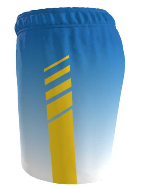 Quick Ship - Womens/Girls "Bullseye Gradient" Custom Sublimated Reversible Basketball Uniform Quick Ship Womens Reversible Basketball All Sports Uniforms