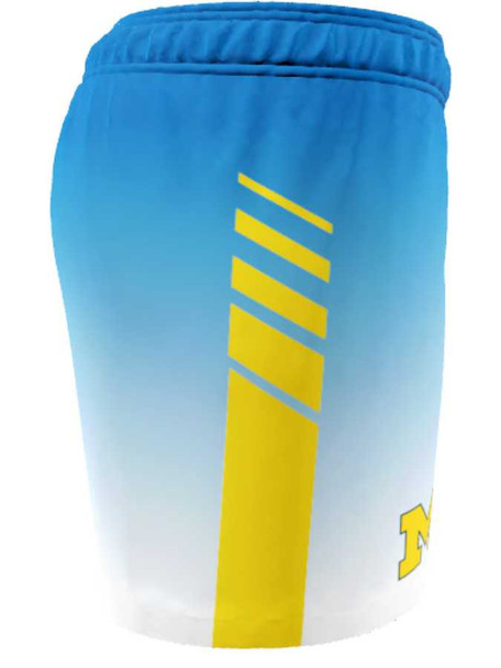 Quick Ship - Womens/Girls "Bullseye Gradient" Custom Sublimated Reversible Basketball Uniform Quick Ship Womens Reversible Basketball All Sports Uniforms