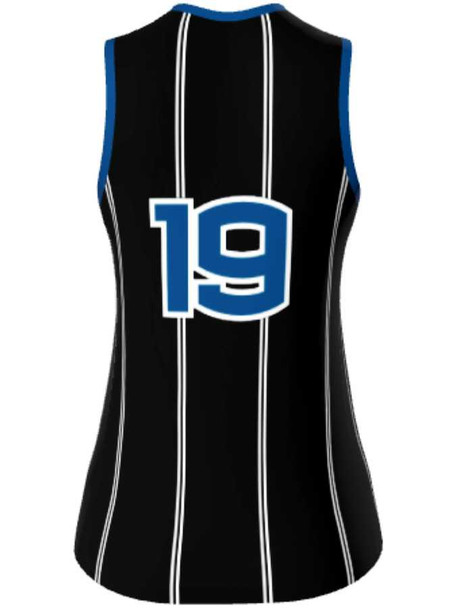 Quick Ship - Womens/Girls "Hang Time" Custom Sublimated Reversible Basketball Uniform Quick Ship Womens Reversible Basketball All Sports Uniforms