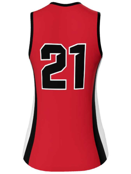 Quick Ship - Womens/Girls "Pivot" Custom Sublimated Reversible Basketball Uniform Quick Ship Womens Reversible Basketball All Sports Uniforms
