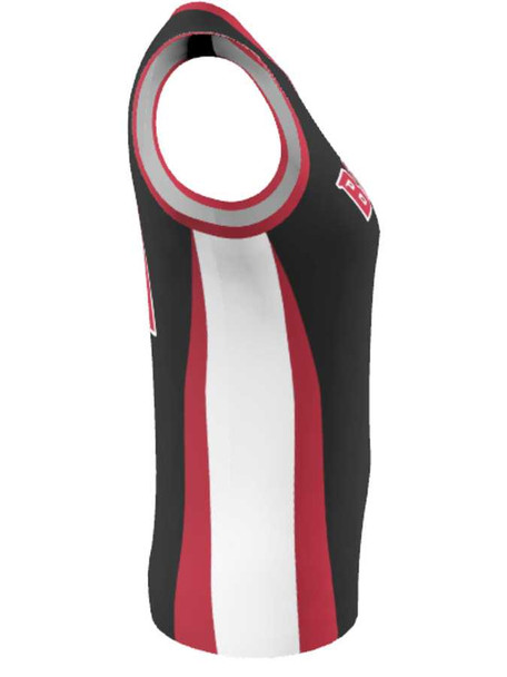 Quick Ship - Womens/Girls "Pivot" Custom Sublimated Reversible Basketball Uniform Quick Ship Womens Reversible Basketball All Sports Uniforms