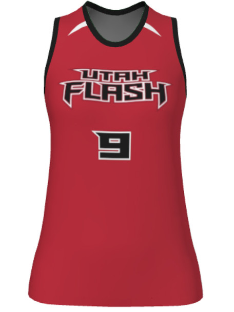Quick Ship - Womens/Girls "Classic" Custom Sublimated Reversible Basketball Uniform