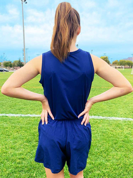 Womens "Sprint" Track Singlet Womens Track Singlets All Sports Uniforms