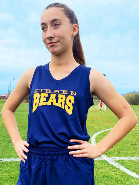 Womens "Sprint" Track Singlet Womens Track Singlets All Sports Uniforms