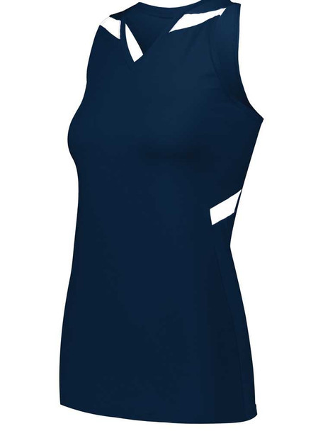 Womens "PR Max" Compression Jersey Womens Track Singlets All Sports Uniforms