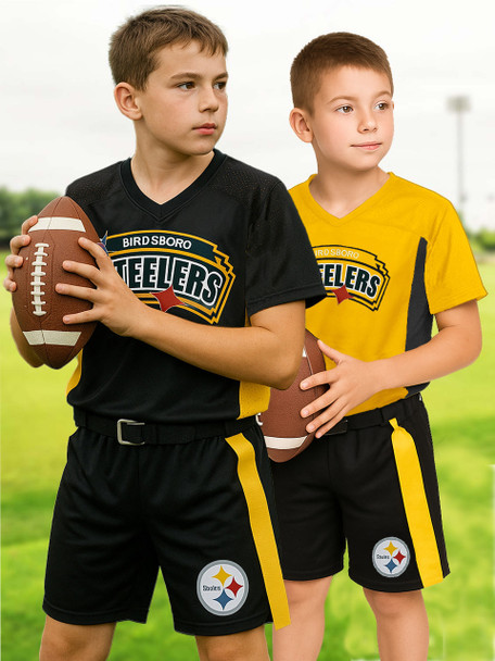 REVERSIBLE Adult/Youth "Sweep" Flag Football Jersey