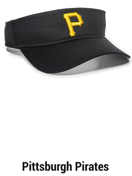 MLB Polyester Velcro Adjustable Replica Visors Caps All Sports Uniforms