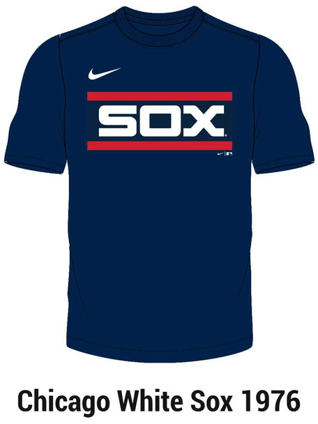 Nike MLB COOPERSTOWN Replica Moisture Control Crew Neck Jersey Jerseys All Sports Uniforms