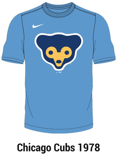 Nike MLB COOPERSTOWN Replica Moisture Control Crew Neck Jersey Jerseys All Sports Uniforms