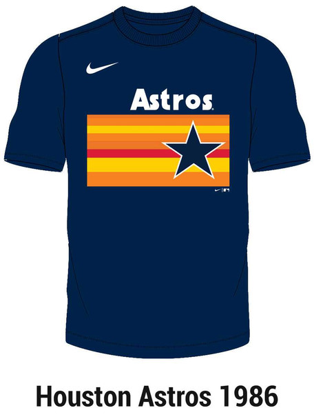 Nike MLB COOPERSTOWN Replica Moisture Control Crew Neck Jersey Jerseys All Sports Uniforms