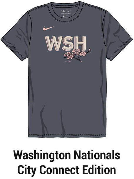 Copy of Nike MLB CITY CONNECT Replica Moisture Control Crew Neck Jersey Jerseys All Sports Uniforms