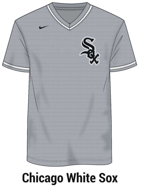 Nike MLB Replica Moisture Control V-Neck Jersey Jerseys All Sports Uniforms
