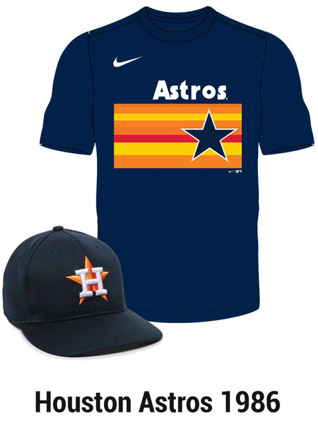 Adult/Youth Nike MLB COOPERSTOWN Replica Moisture Control Crew Neck Set Sets All Sports Uniforms