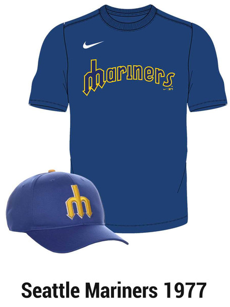 Adult/Youth Nike MLB COOPERSTOWN Replica Moisture Control Crew Neck Set Sets All Sports Uniforms