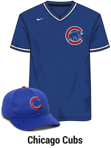 Adult/Youth Nike MLB Replica Moisture Control V-Neck Set Sets All Sports Uniforms