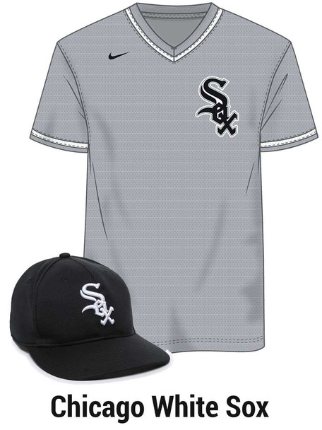 Adult/Youth Nike MLB Replica Moisture Control V-Neck Set Sets All Sports Uniforms