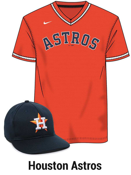 Adult/Youth Nike MLB Replica Moisture Control V-Neck Set Sets All Sports Uniforms