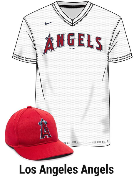 Adult/Youth Nike MLB Replica Moisture Control V-Neck Set Sets All Sports Uniforms