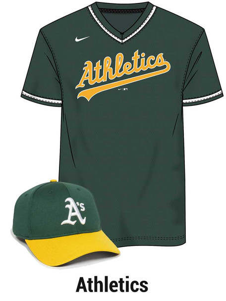 Adult/Youth Nike MLB Replica Moisture Control V-Neck Set Sets All Sports Uniforms